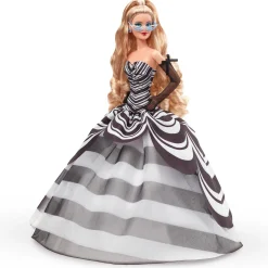 Tienerpoppen|Meisjes> Barbie 65th Blue Sapphire Anniversary Doll