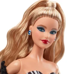Tienerpoppen|Meisjes> Barbie 65th Blue Sapphire Anniversary Doll