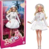 Tienerpoppen|Meisjes>Barbie The Movie Deluxe met geruit  mantel setje