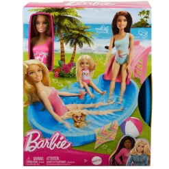 Speelsets|Meisjes> Barbie Zwembad Met Pop