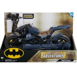 Actiefiguren|Jongens>Spinmaster Batman Adventures Batcycle