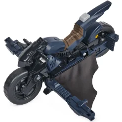Actiefiguren|Jongens>Spinmaster Batman Adventures Batcycle