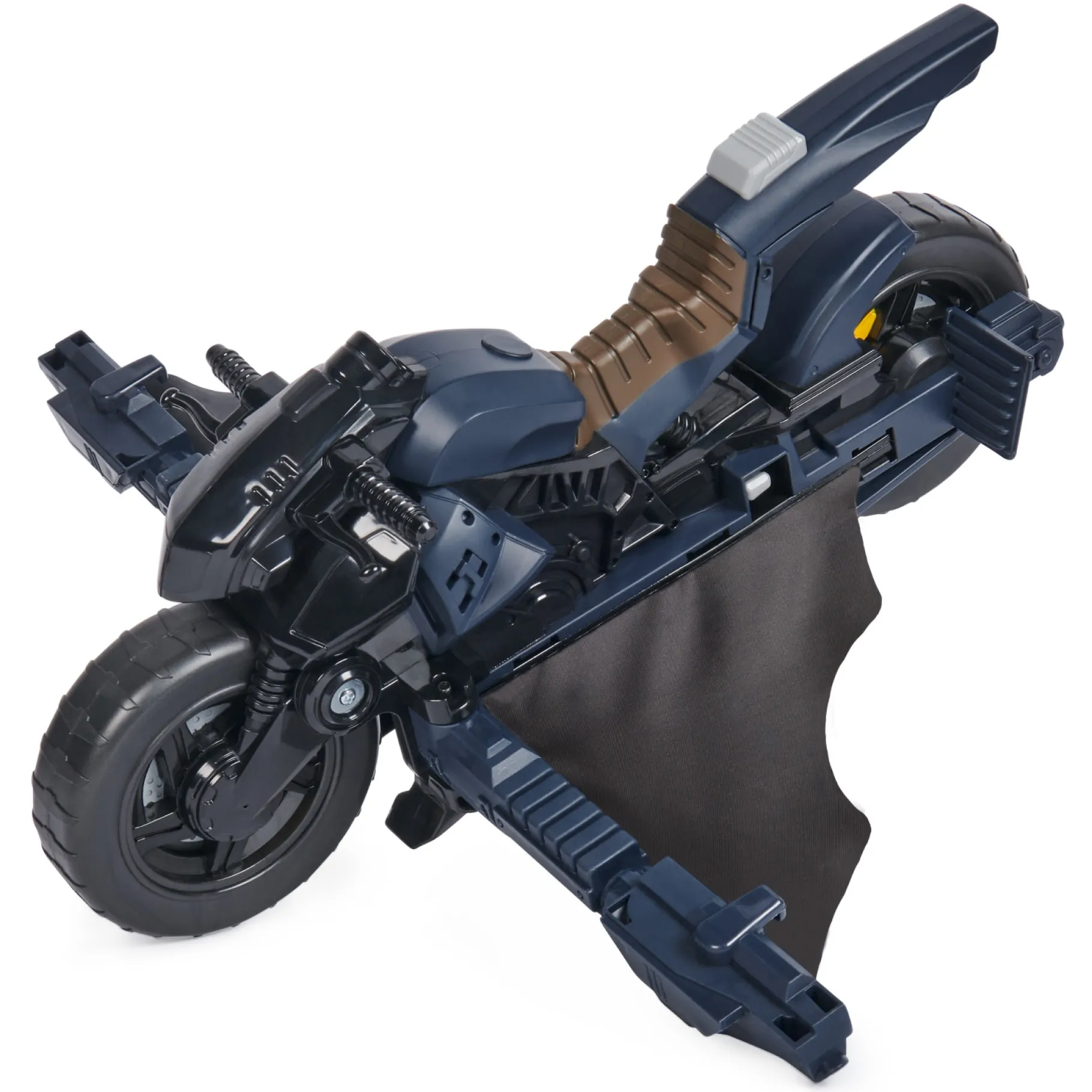Actiefiguren|Jongens>Spinmaster Batman Adventures Batcycle