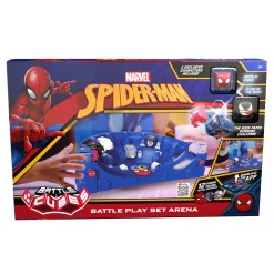 Actiefiguren|Jongens> Battle Cubes Marvel Spiderman Battle Arena Set