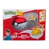 Speelfiguren> Battle Spinner - Single Pack Pikachu #1 & Poke Bal