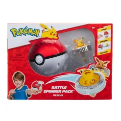 Speelfiguren> Battle Spinner - Single Pack Pikachu #1 & Poke Bal