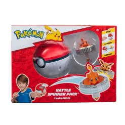 Speelfiguren> Battle Spinner Single Pack Charmander & Poke Ball