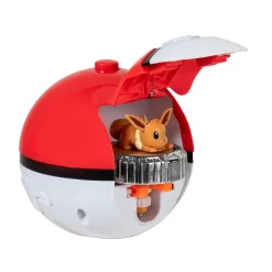 Speelfiguren> Battle Spinner Single Pack Eevee & Poke Ball