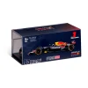 Auto's|Jongens>Bburago Red Bull RB18 #1 Max Verstappen 2022  Luxe Bewaarcase met Helm Schaal 1:43