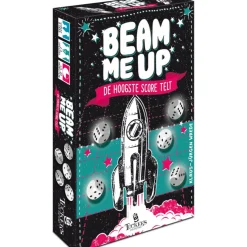 Dobbelspellen> Beam Me Up - dobbelspel