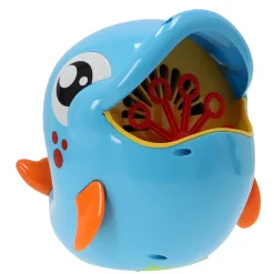 Bellenblaas|Bouwstenen> Bellenblaas Pistool Dolfijn Electronisch