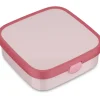 Schoolbekers En Broodtrommels> Bento lunchbox campus groot - cool pink