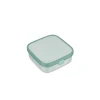 Schoolbekers En Broodtrommels> Bento lunchbox campus groot - cool mint
