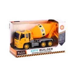 Voertuigen|Jongens>Rapid Wheels Betonmixer Constructie