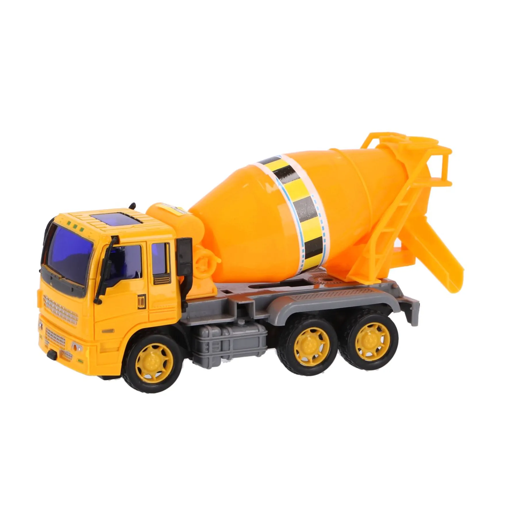 Voertuigen|Jongens>Rapid Wheels Betonmixer Constructie