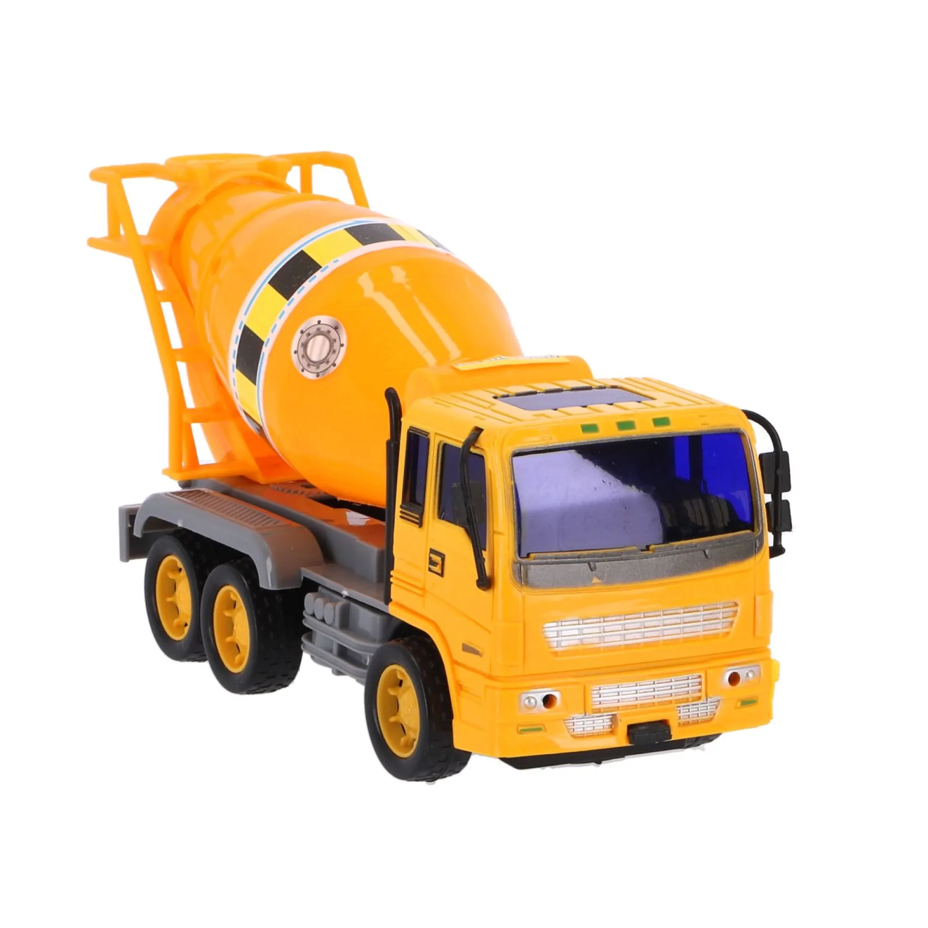 Voertuigen|Jongens>Rapid Wheels Betonmixer Constructie