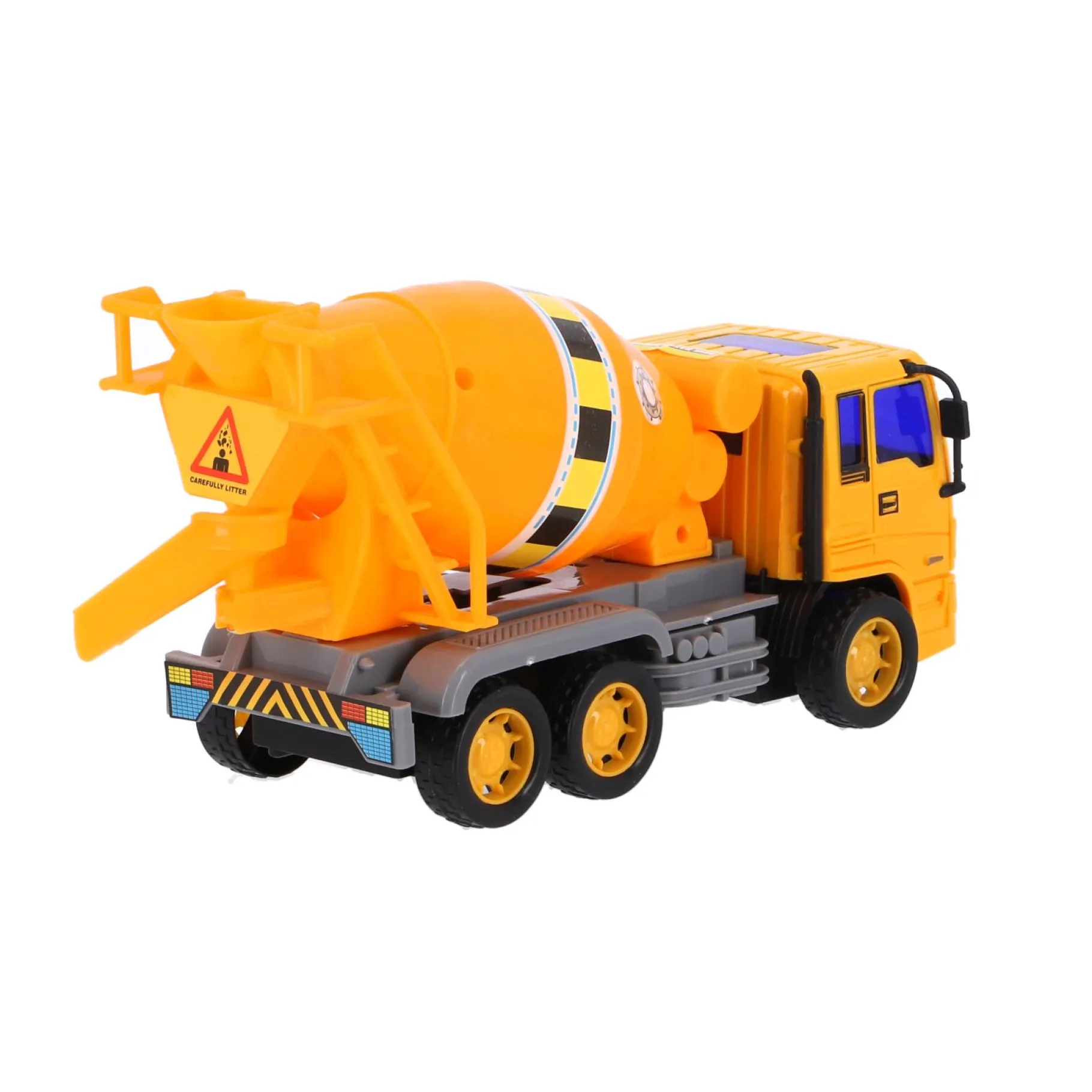 Voertuigen|Jongens>Rapid Wheels Betonmixer Constructie