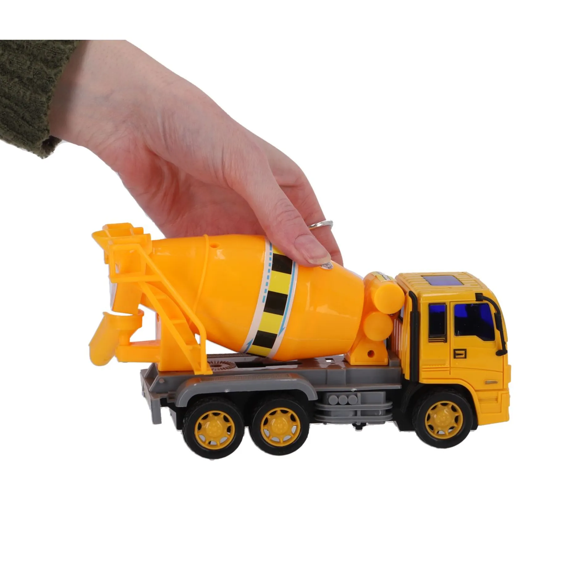 Voertuigen|Jongens>Rapid Wheels Betonmixer Constructie