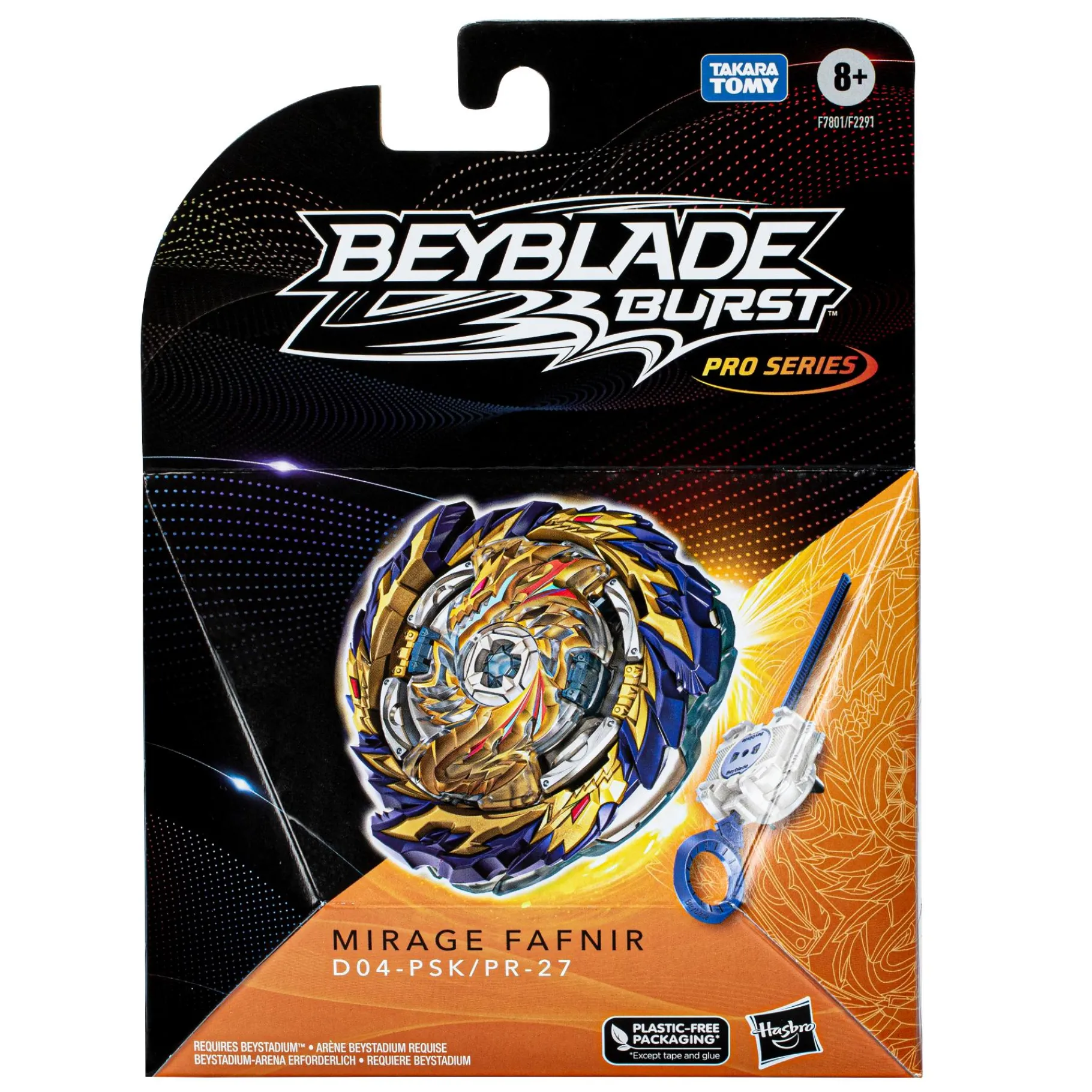 Actiefiguren|Jongens> Beyblade Burst Pro Series Mirage Fafnir