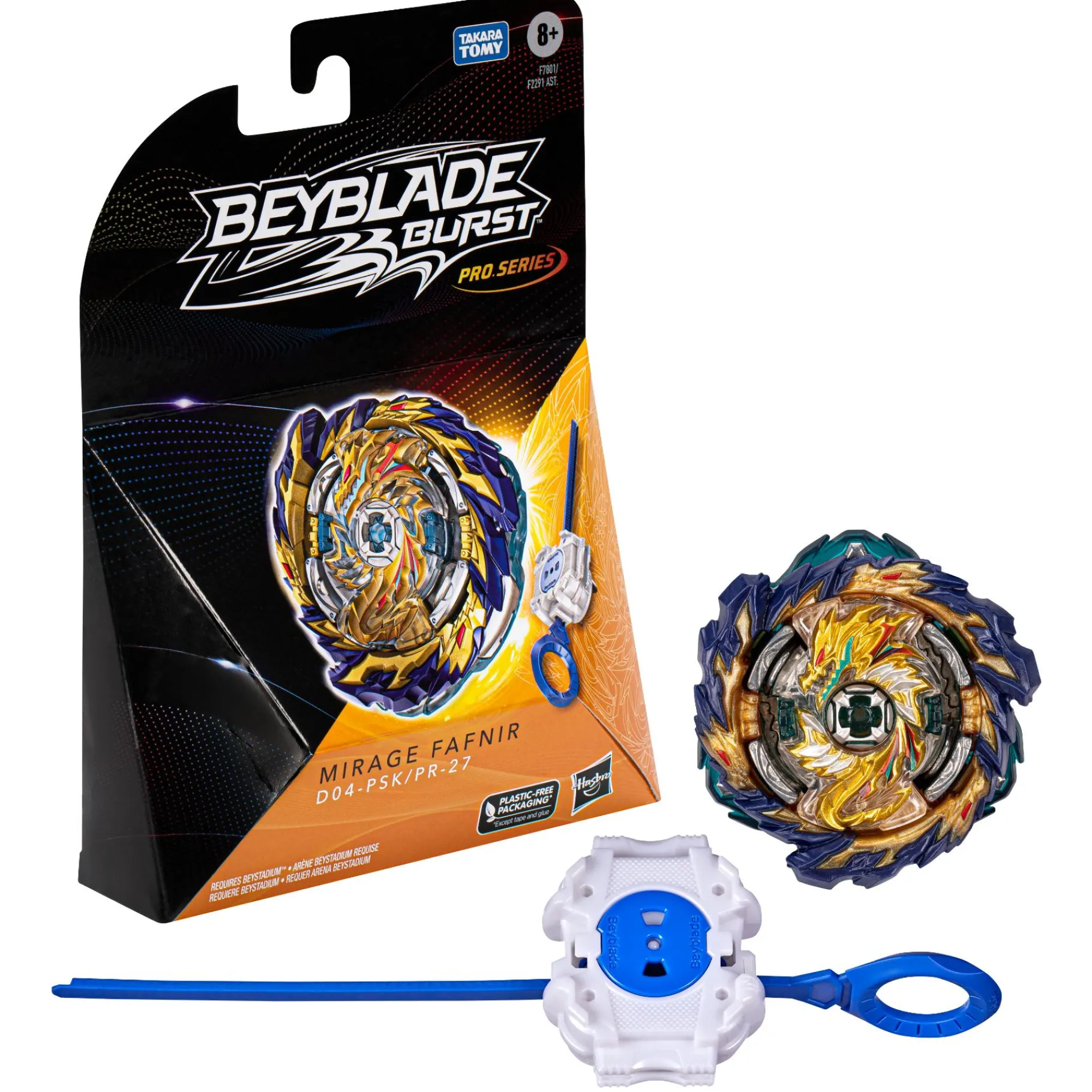 Actiefiguren|Jongens> Beyblade Burst Pro Series Mirage Fafnir