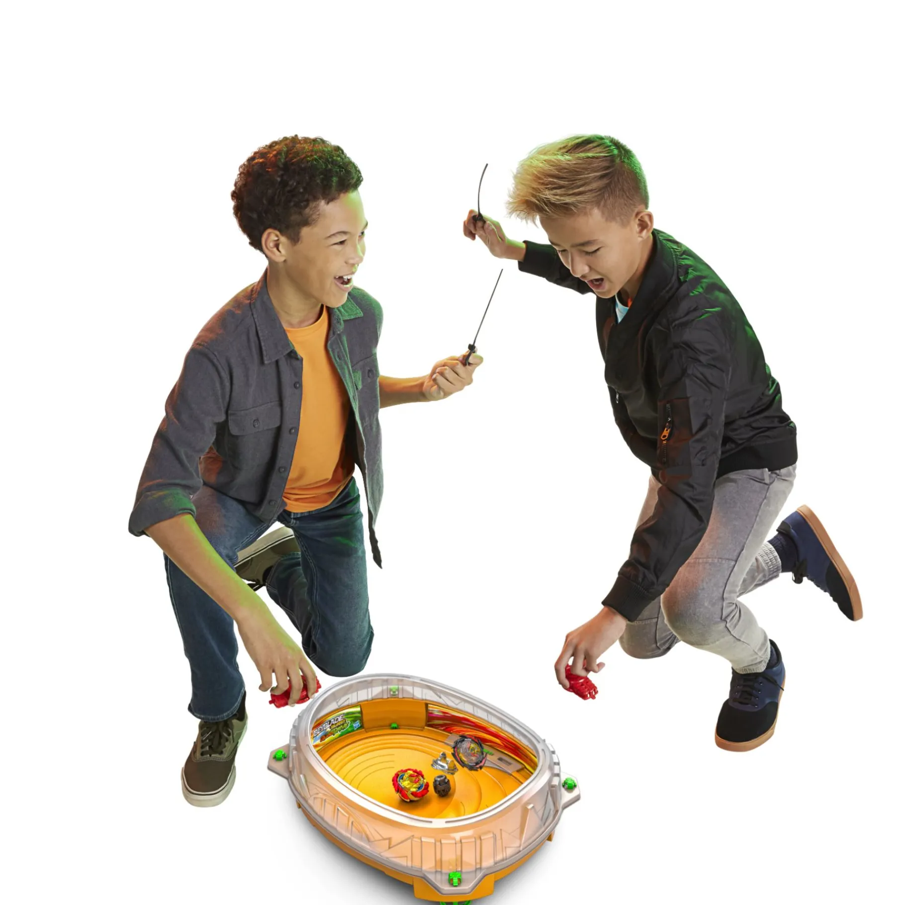 Stuntsets|Jongens>Hasbro Beyblade Cosmic Vector Battle Set