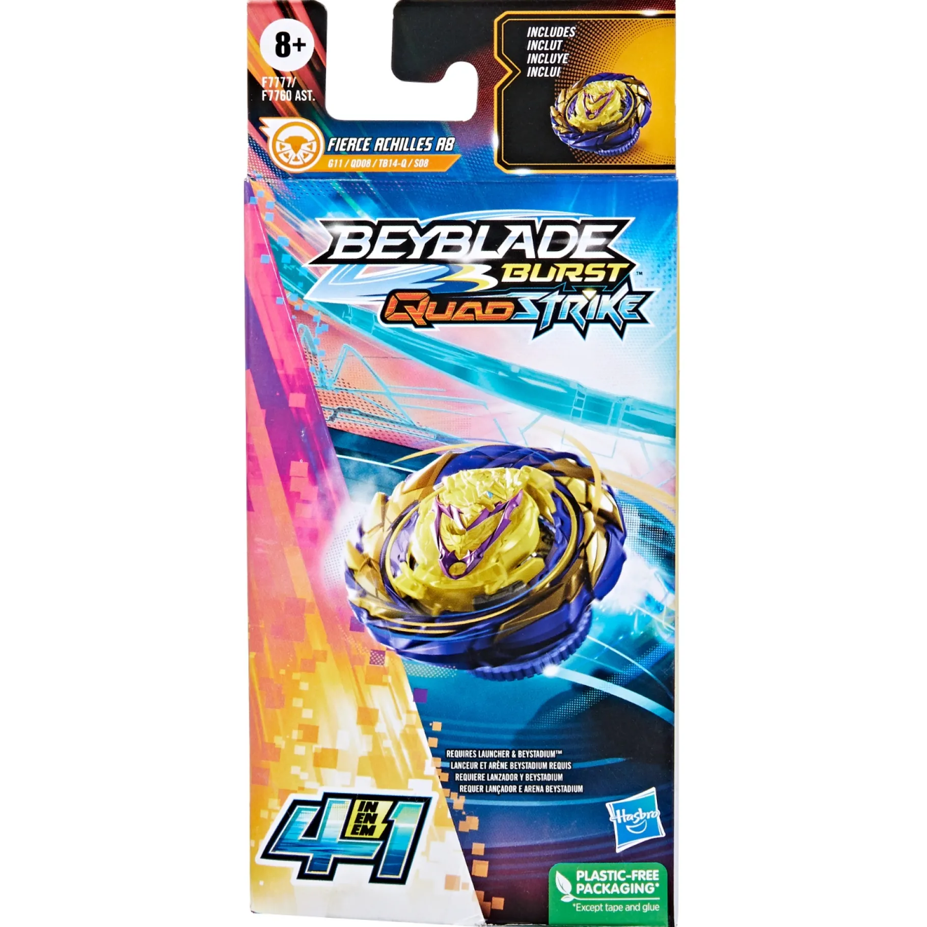 Stuntsets|Jongens>Hasbro Beyblade Single Pack Assorti