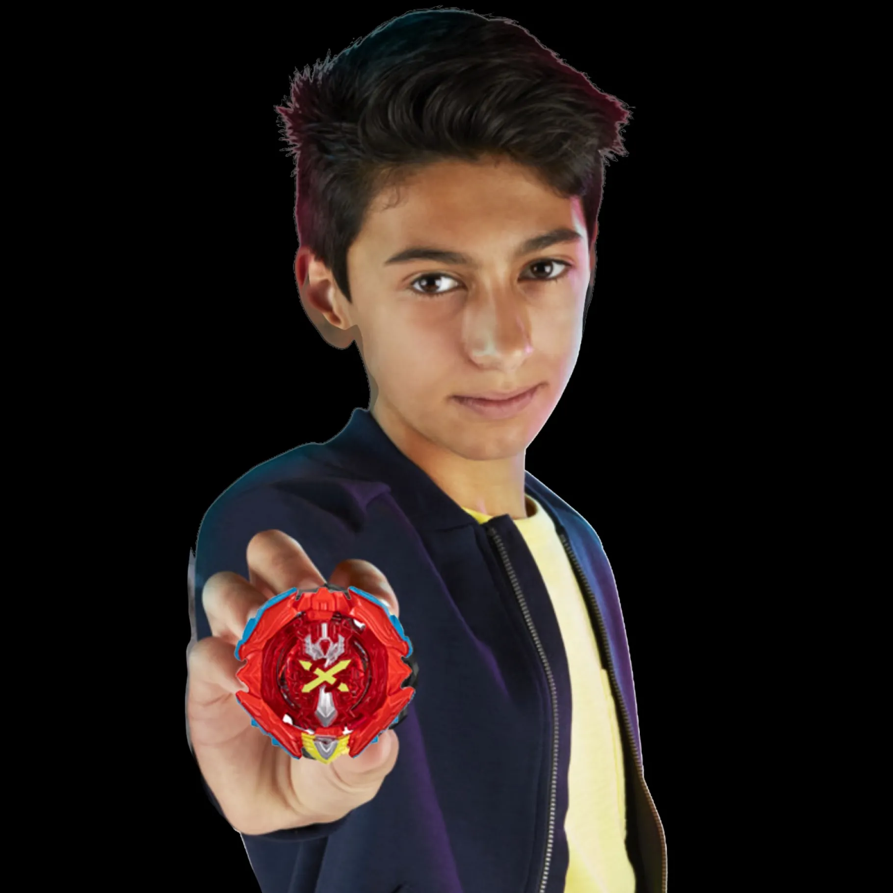 Jongens>Hasbro Beyblade Xcalius Power Speed Launcher Pack