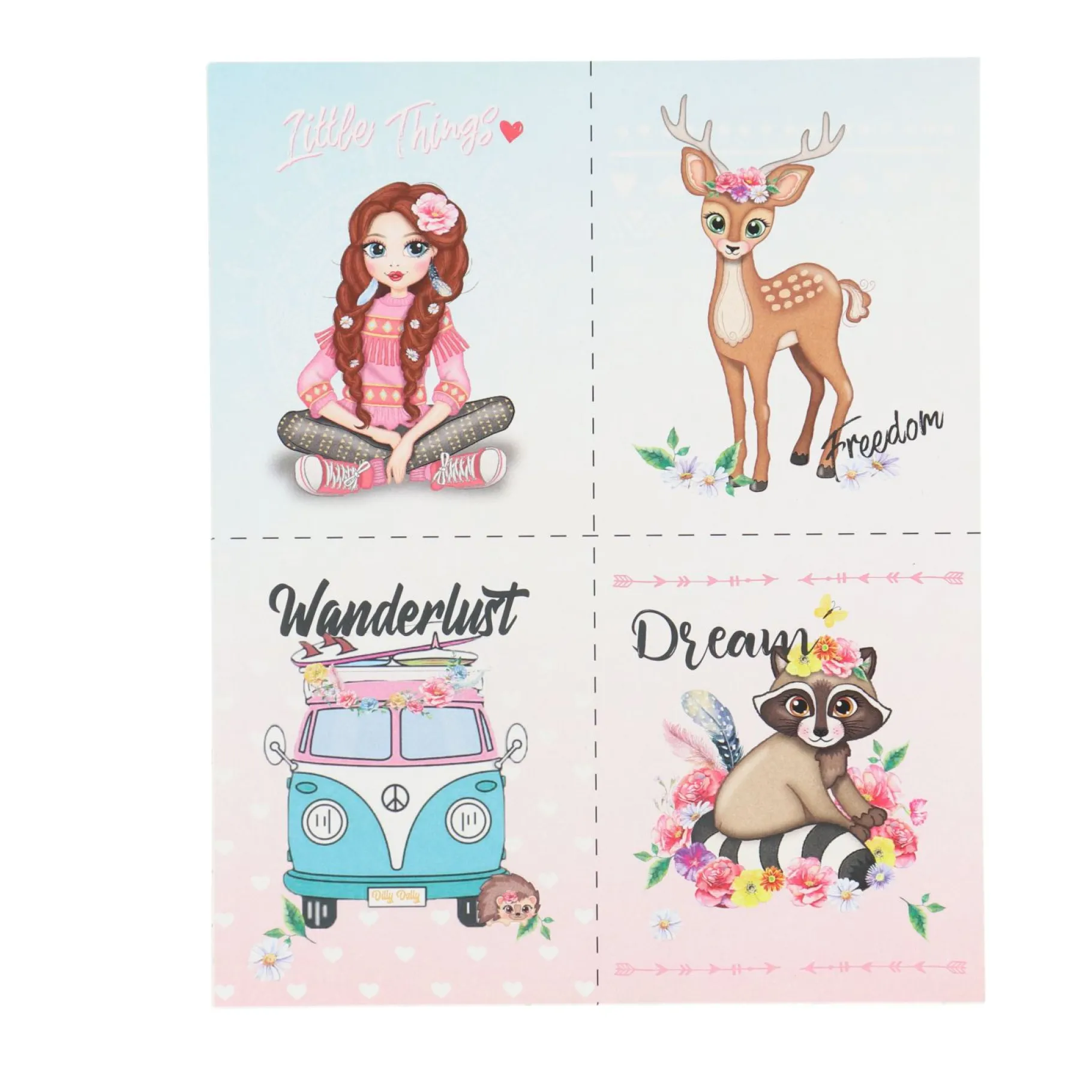 Knutselen> BFF Selfie Fun Set Dilly Dally