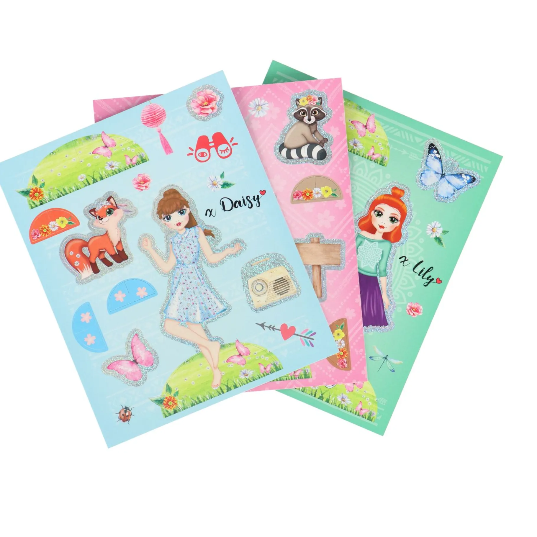 Knutselen> BFF Selfie Fun Set Dilly Dally