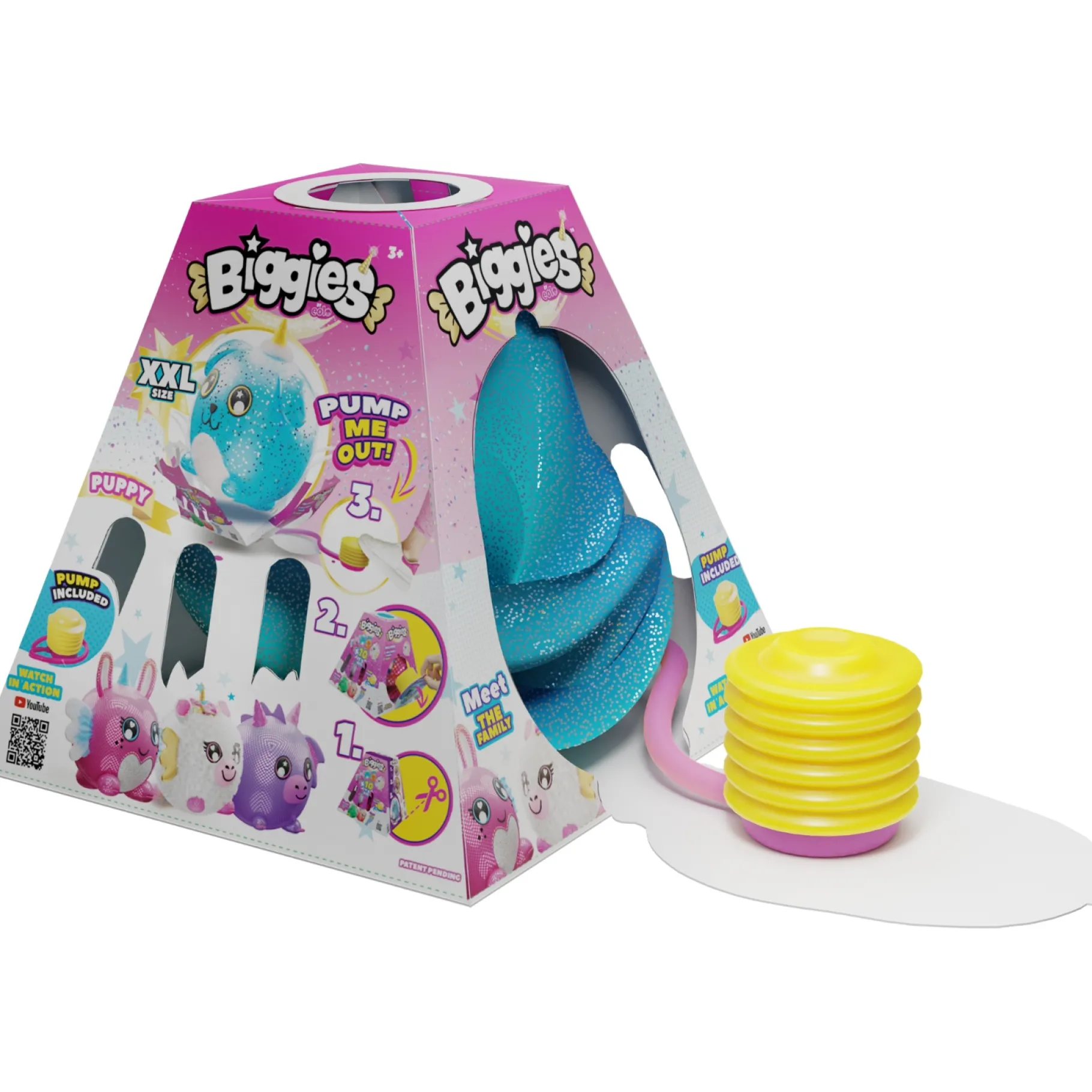 Dieren Knuffels En Pluche> Biggies pluche eenhoorn