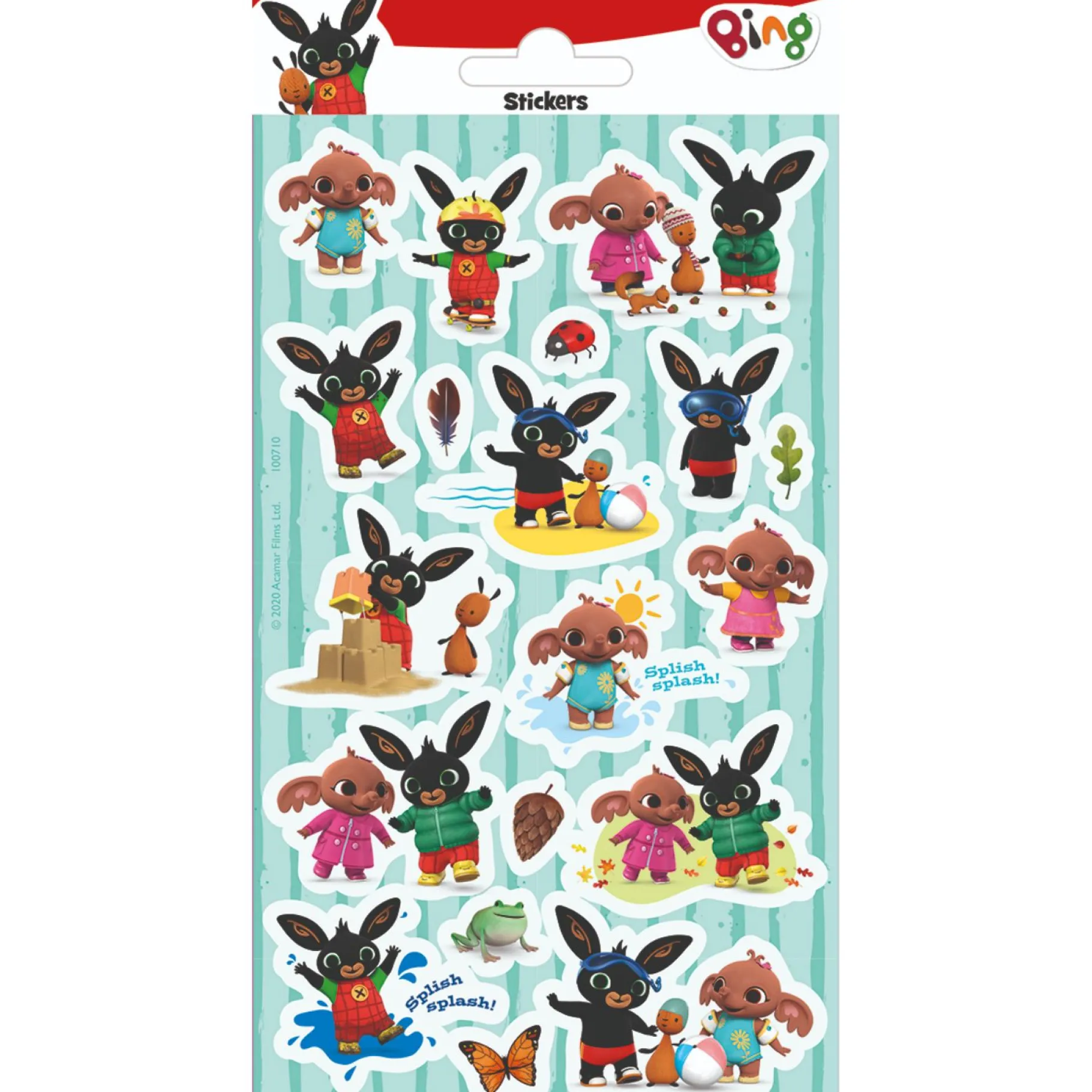 Stickers> Bing & Sula Stickers