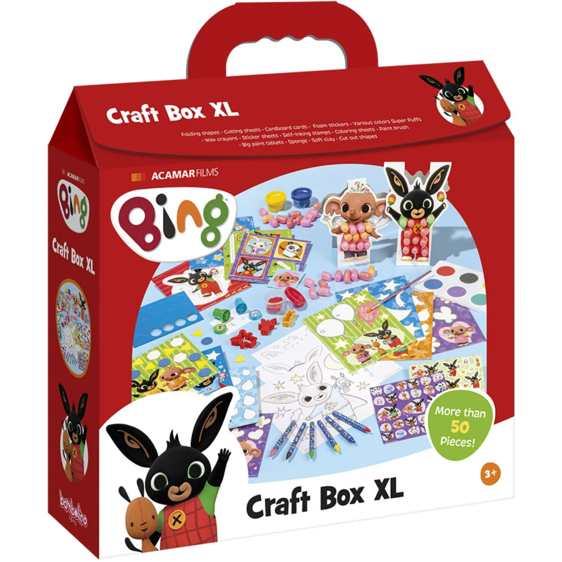 Knutselsets> Bing Knutsel Meeneemkoffer XL