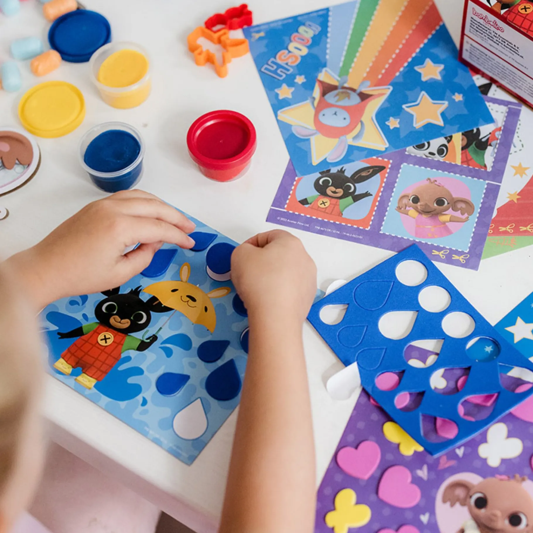 Knutselsets> Bing Knutsel Meeneemkoffer XL