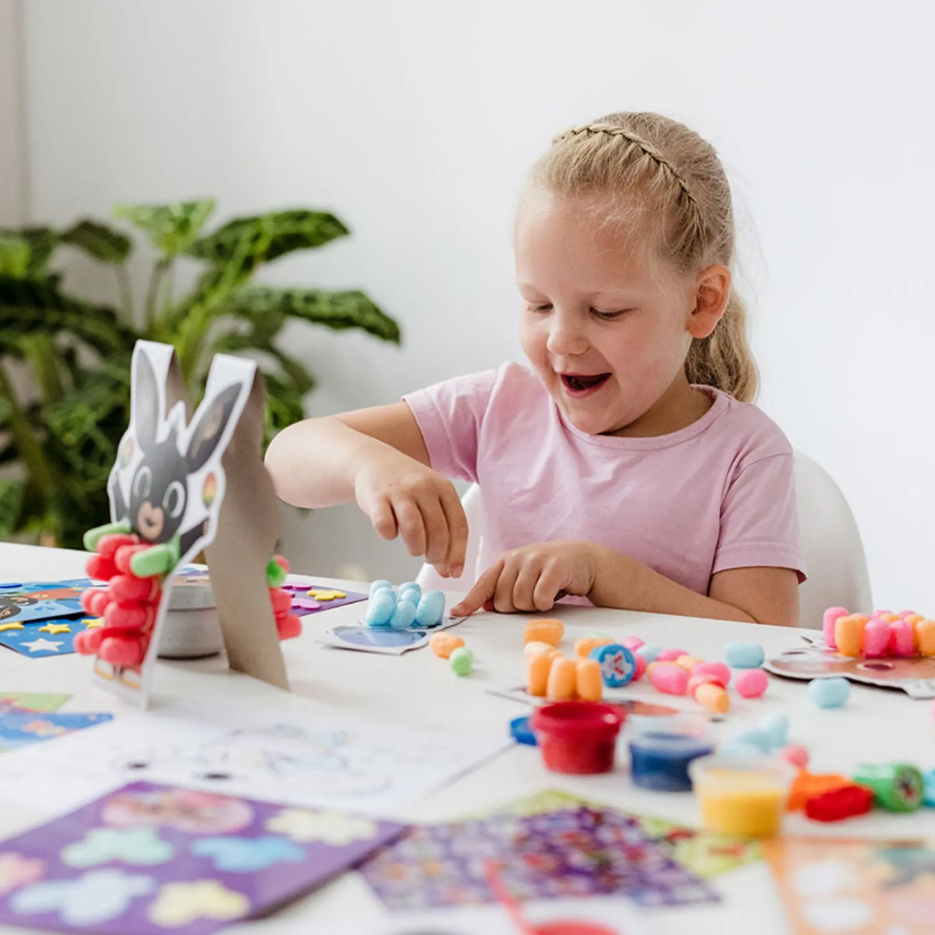 Knutselsets> Bing Knutsel Meeneemkoffer XL