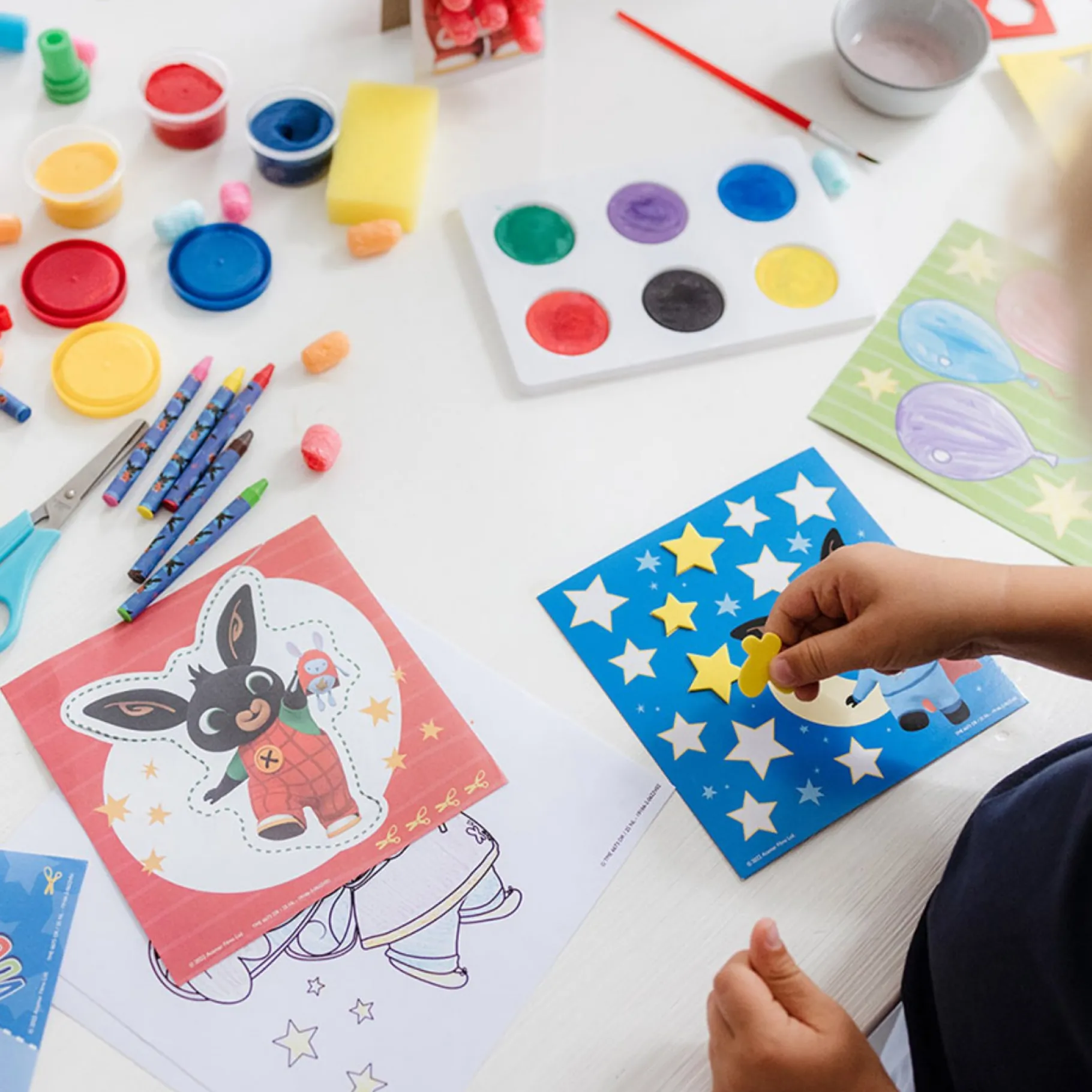 Knutselsets> Bing Knutsel Meeneemkoffer XL