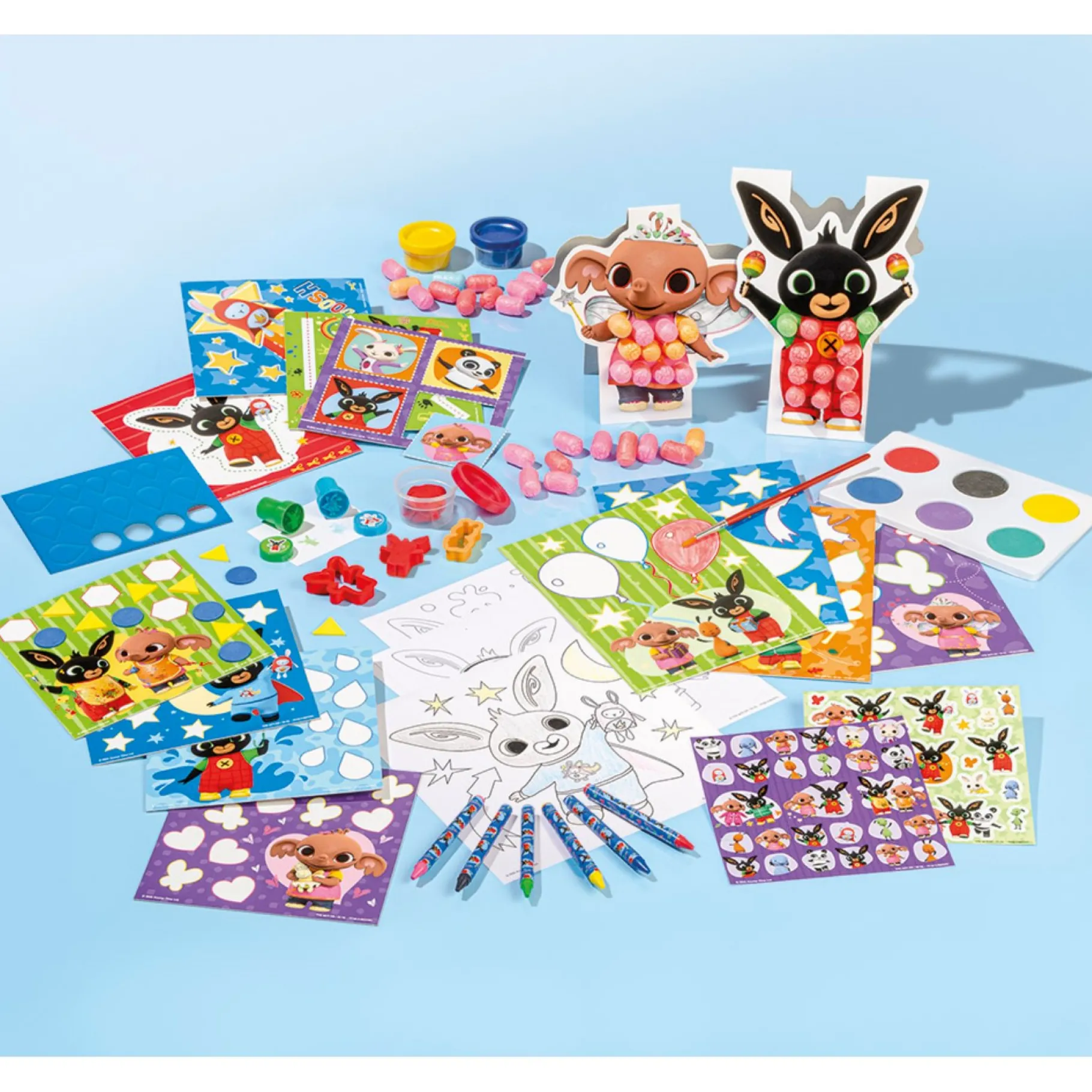 Knutselsets> Bing Knutsel Meeneemkoffer XL