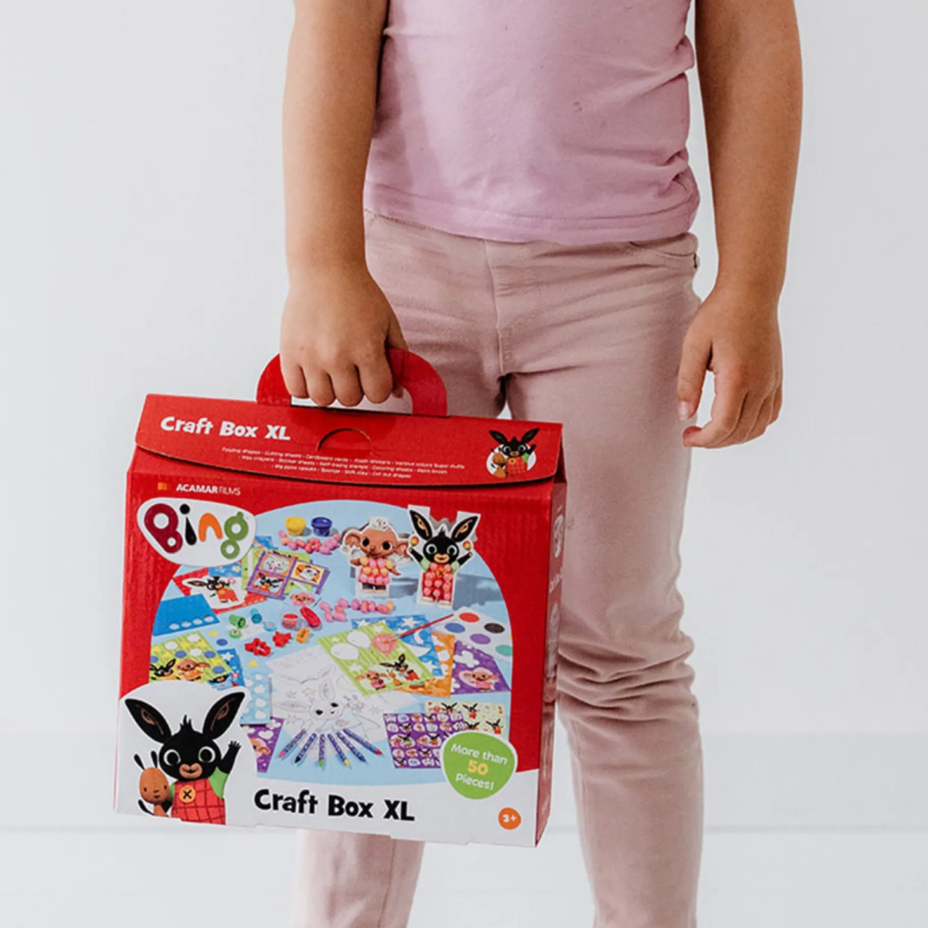 Knutselsets> Bing Knutsel Meeneemkoffer XL