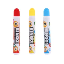 Familiespellen> Bingo stiften 3 stuks