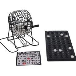 Familiespellen></noscript> Bingomolen Metaal 75 Ballen
