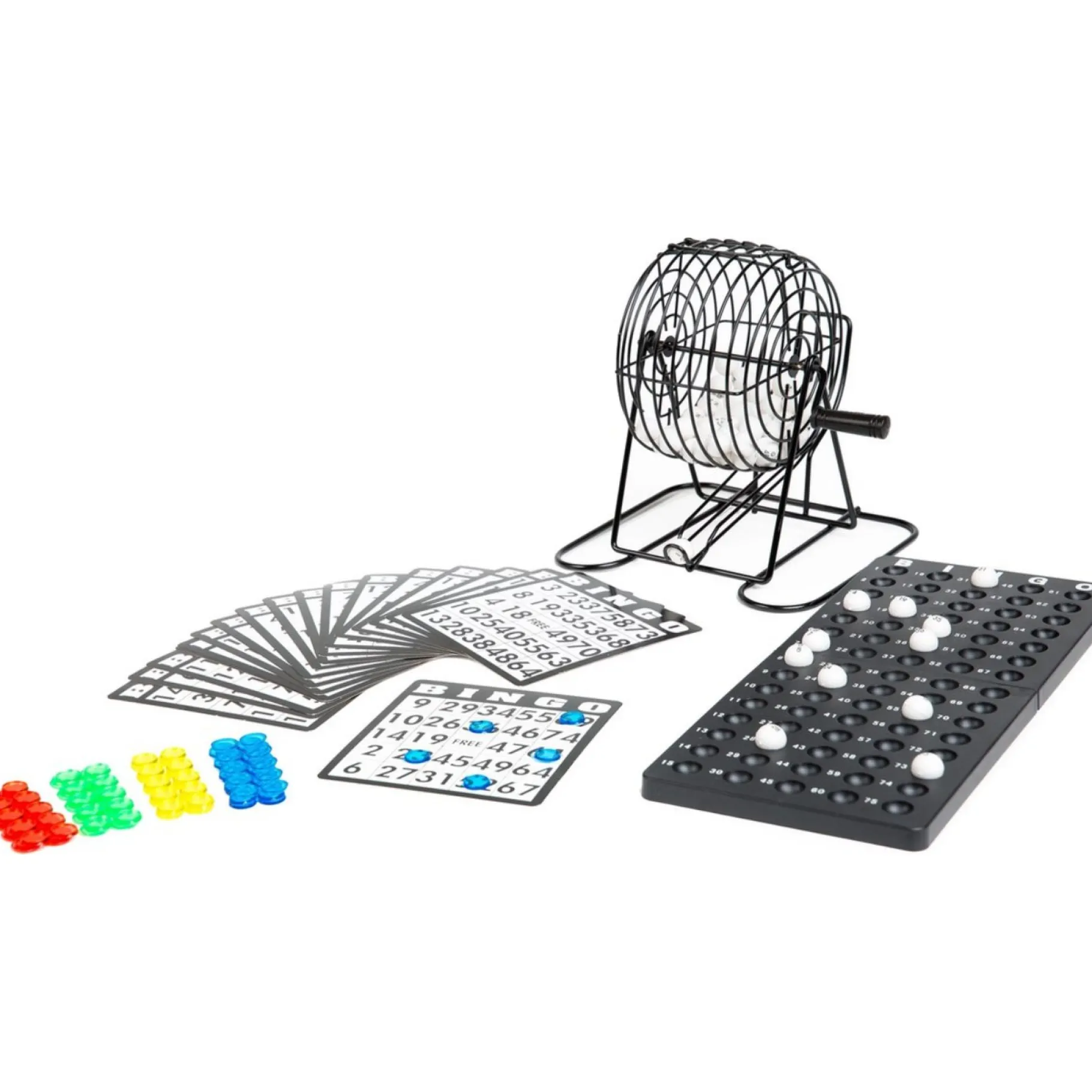 Familiespellen> Bingomolen Metaal Retro 20 Cm