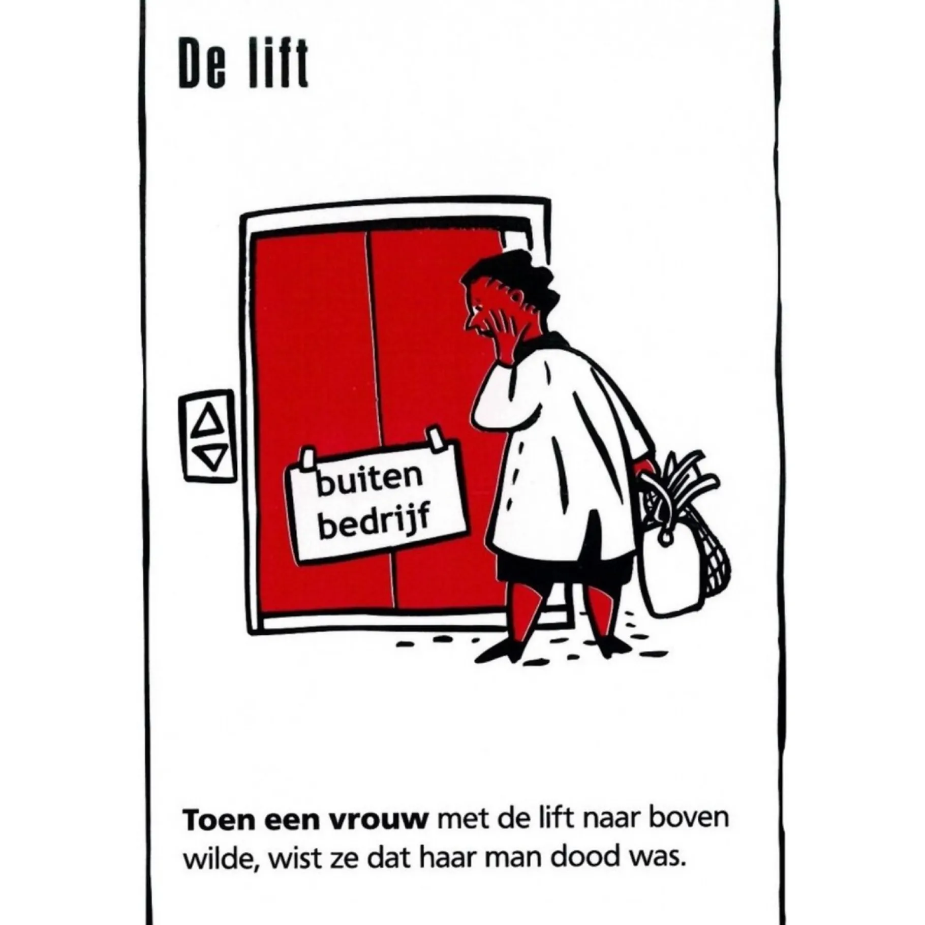 Familiespellen|Denkspellen> Black Stories 2 - denkspel