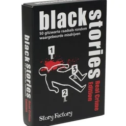 Familiespellen> Black Stories Real Crime - denkspel