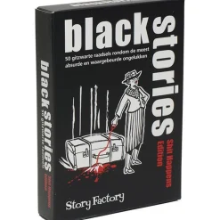 Familiespellen> Black Stories Shit Happens - partyspel