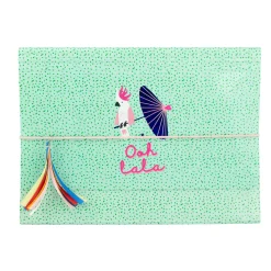 Meisjes|Schrijfwaren> Blah Blah Documentenmap Ooh Lala