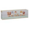 Babyspeelgoed>Little Dutch Blokkentrein Eekhoorn Forest Friends