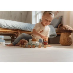 Babyspeelgoed></noscript>Little Dutch Blokkentrein Eekhoorn Forest Friends