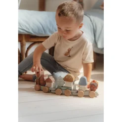 Babyspeelgoed></noscript>Little Dutch Blokkentrein Eekhoorn Forest Friends