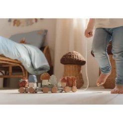 Babyspeelgoed></noscript>Little Dutch Blokkentrein Eekhoorn Forest Friends