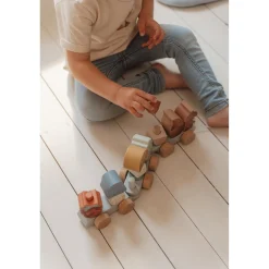 Babyspeelgoed></noscript>Little Dutch Blokkentrein Eekhoorn Forest Friends