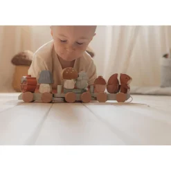 Babyspeelgoed></noscript>Little Dutch Blokkentrein Eekhoorn Forest Friends